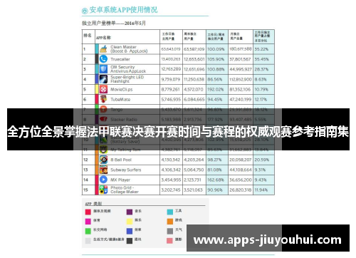 全方位全景掌握法甲联赛决赛开赛时间与赛程的权威观赛参考指南集